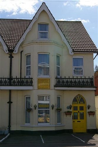 Sandy Bay Guest House Bournemouth Exterior photo